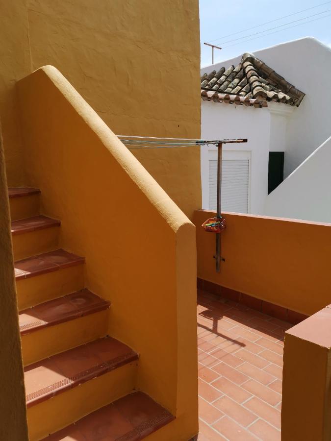 Casa adosada con jardín Tarifa Exterior foto